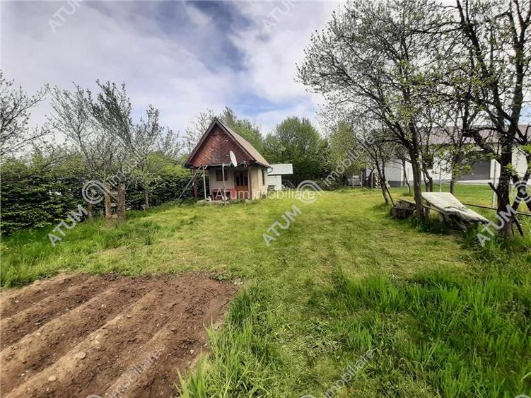 Teren cu utilitati situat la drum in Avrig zona Valea Avrigului - 3