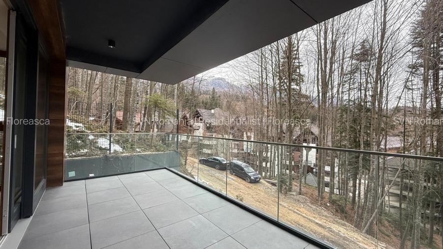 REA1028866 Penthouse 4 camere Sinaia I Vedere Panoramica - 3