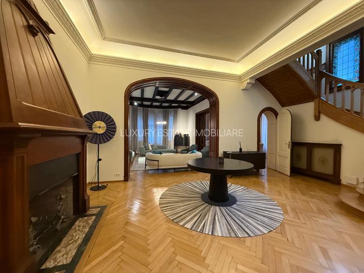 Dorobanti Capitale inchiriere vila spectaculoasa resedinta diplomatica - 7
