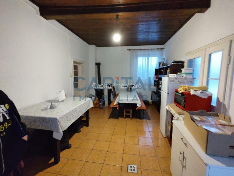 Casa cu mansarda, 7 camere, anexe, Sanmartin - 16