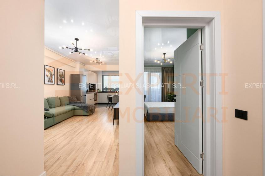 Apartament 2 camere, vedere catre mare, in zona Hanul cu Peste - Building Stefan - 16