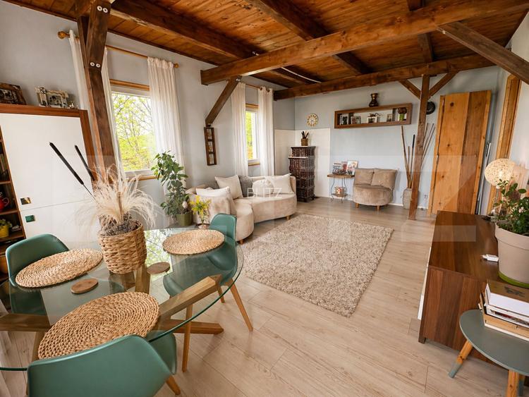 Casă individuală-panoramă superbă, teren 900 mp–liniște si aer curat in Salicea - 4