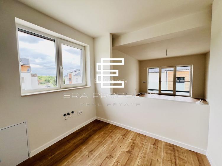 Apartament  54 mp- balcon 14 mp- aer conditionat- zona Aeroport /Sibiu - 5