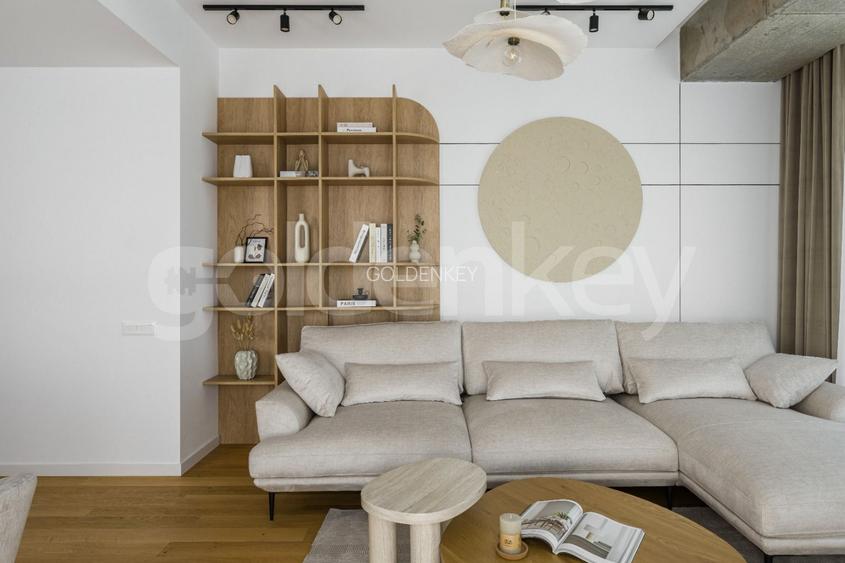Vedere libera Sud | Apartament 3 camere, 3 bai | 107mp - 6