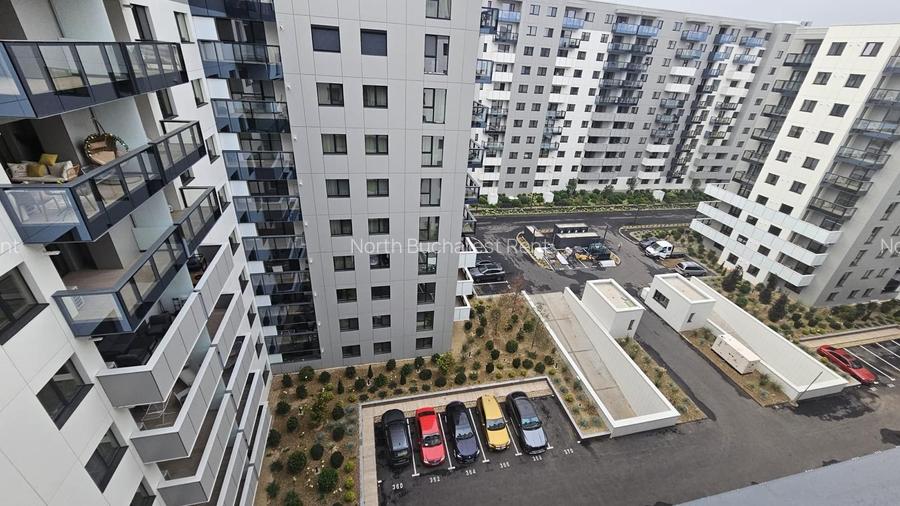 Apartament modern 3 camere în Pipera –, parcare subterana, boxa - 12