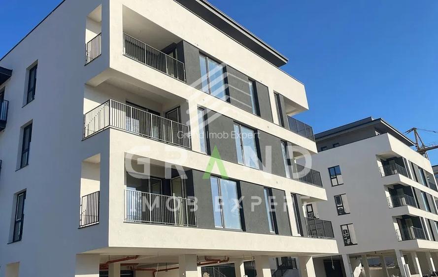 Apartament open space + parcare, bloc NOU, la intrarea în Baciu - 4