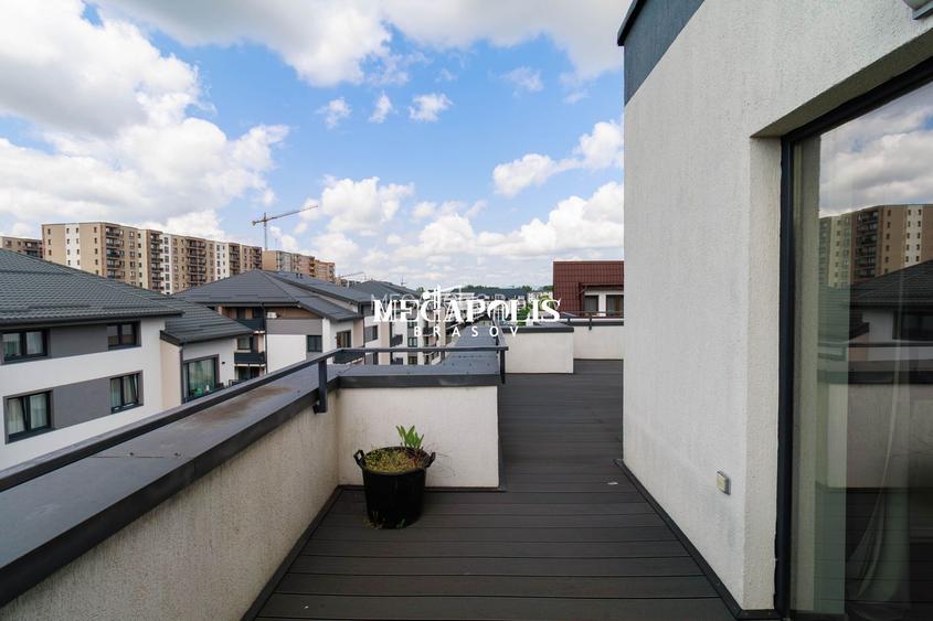 Penthouse EXCLUSIVIST / Terasă 84 mp / Parcare - 21
