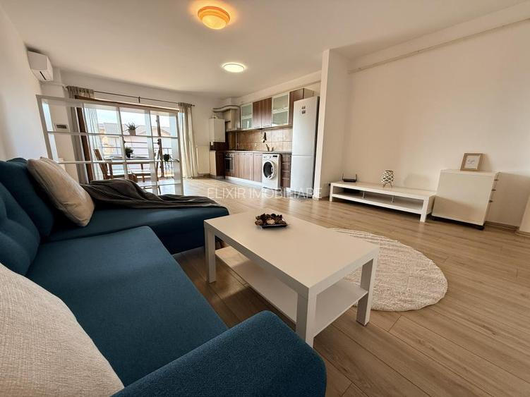 2 camere modern si spatios, parcare subterana inclusa, aproape metrou Straulesti - 2