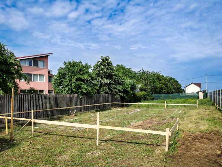 Vânzare teren intravilan | Moara Vlăsiei – Căciulați | 842 mp. - 3