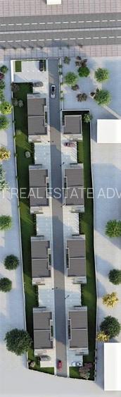Teren 4822 mp | cu AUTORIZATIE DE CONSTRUIRE pentru 15 vile Com Chitila - 9
