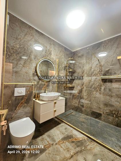 PRIMUL CHIRIAS - Ap2cam SUPERB - Totul Nou - Parcare - Campus  - 600 euro - 13