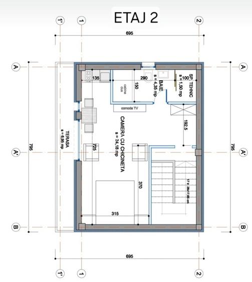 SPATIU COMERCIAL – CLĂDIRE P+2 💎 INVESTIȚIE LA CHEIE în DEVA de la 215.000 EURO - 14