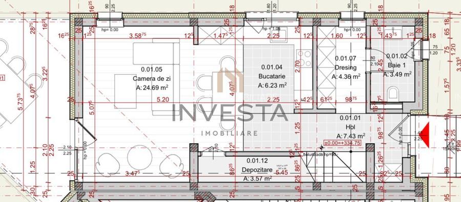 Duplex cu teren de 235 mp zona Baza Sportiva Gheorgheni. - 2