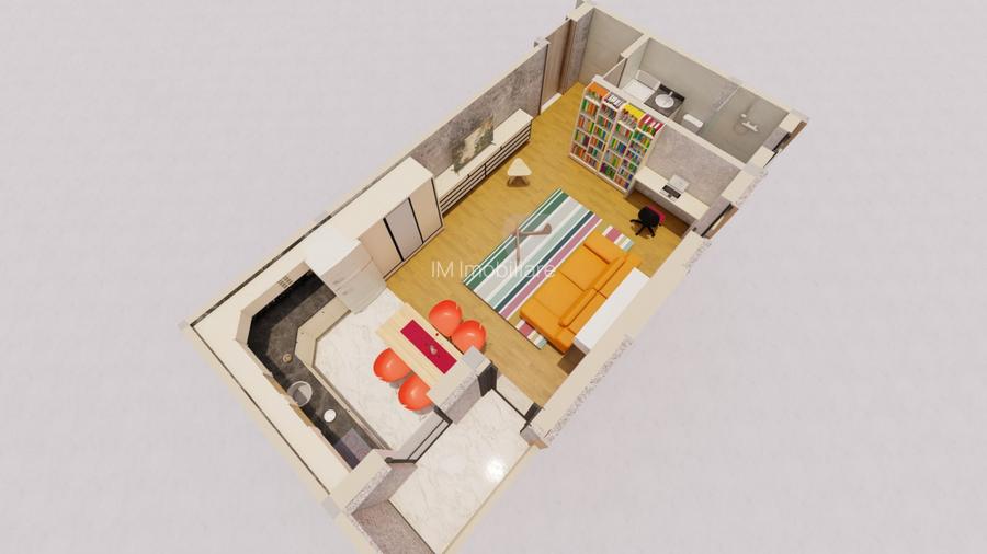 IMI Residence - Sanandrei - Comision 0 - apt. o camera, 38 mp - loc parcare incl - 5