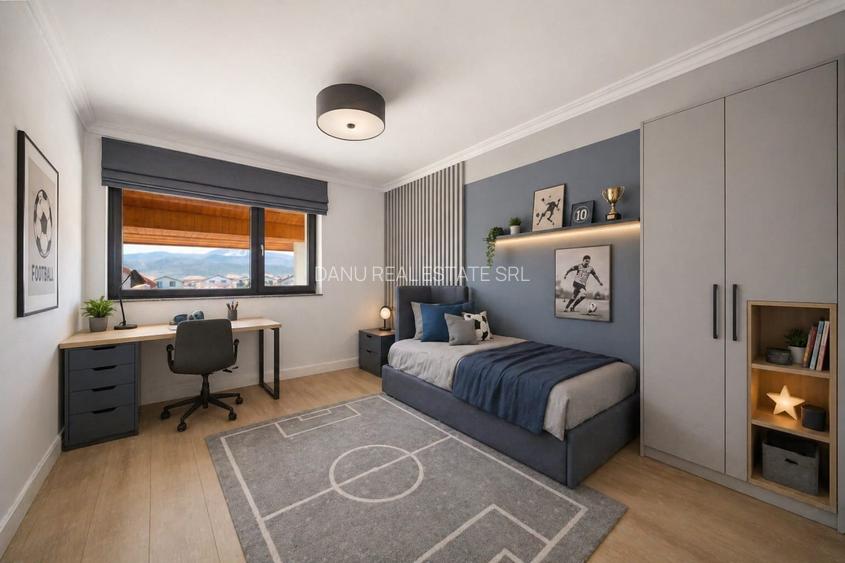 Comision0% Casa noua 2025 in Cristian,teren 497mp, eficienta energetic - 13