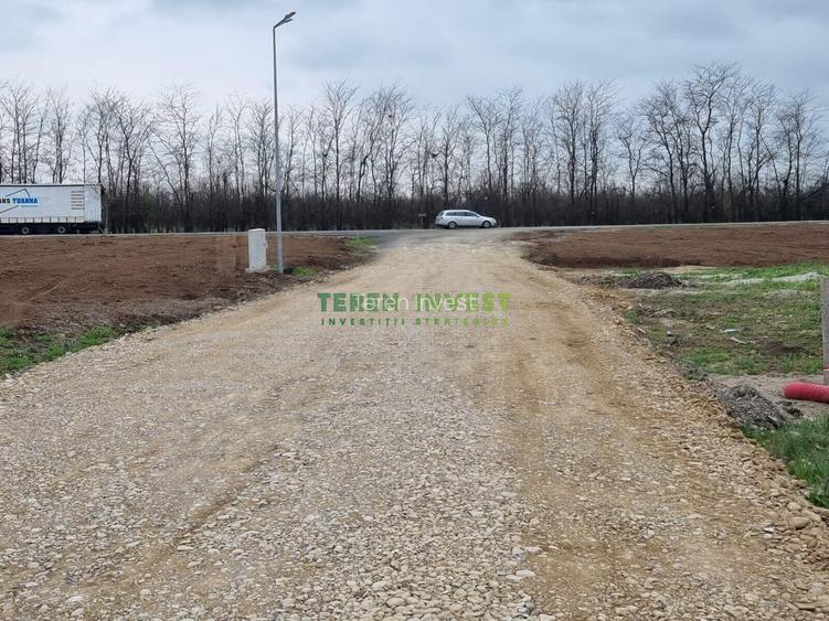 Vânzare teren industrial 4000 mp Popești-Leordeni - 7