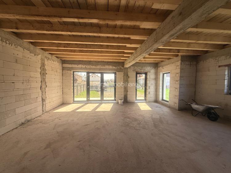 Casă individuală semifinisată de vânzare | Zonă Ultracentrală| TEIUS. - 5