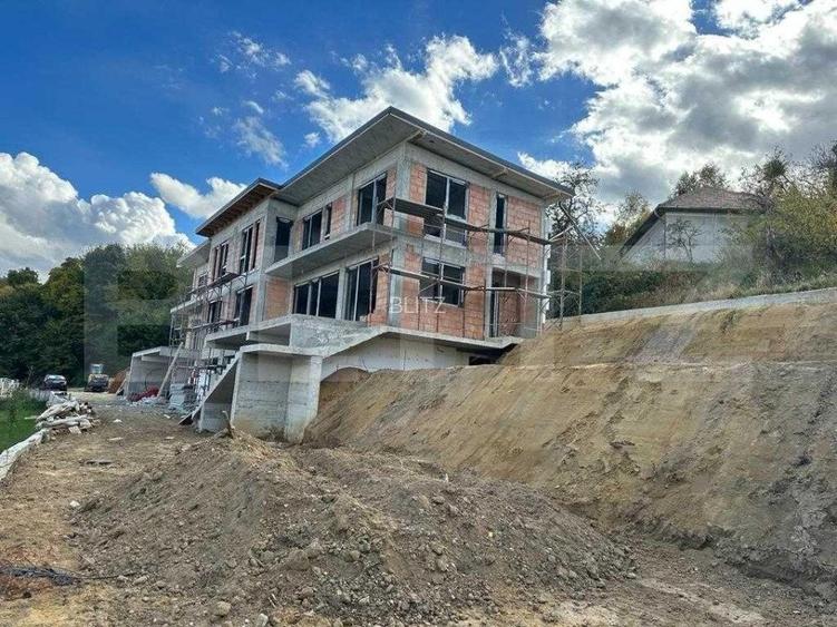 Ultima unitate! Duplex 220 mp utili, 400 mp teren, cu view spre Cluj-Napoca! - 4