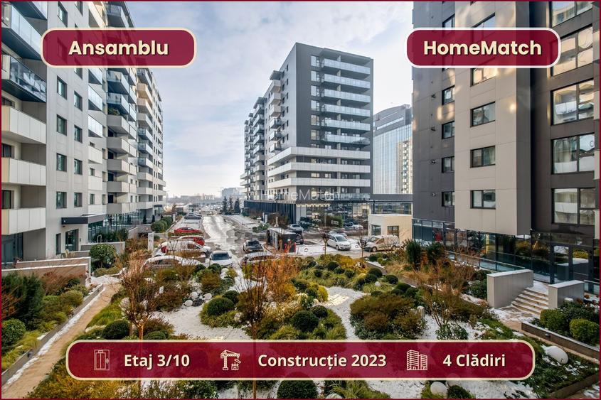 Cortina North || 3 camere || Comision 0% - 16