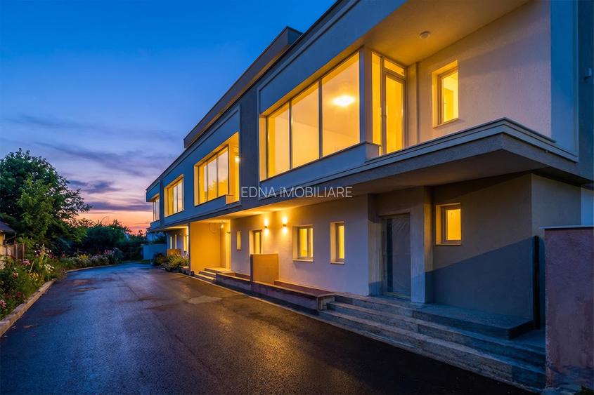 Arhitectură contemporană într-un cadru natural, aproape de Bucuresti - 55