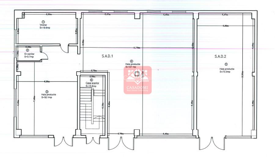 Cladire Complet Inchiriata - Birouri/Depozitare/Servicii - Str. Pestalozzi  - 10
