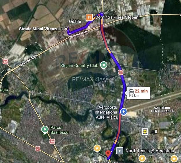 Teren de vanzare – Otopeni, Odai | 369 mp | Toate utilitatile - 5