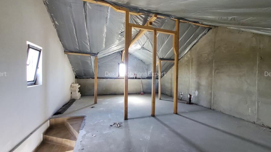 Triplex LA CHEIE P+1E+M-cartier privat cu bariera! - 14