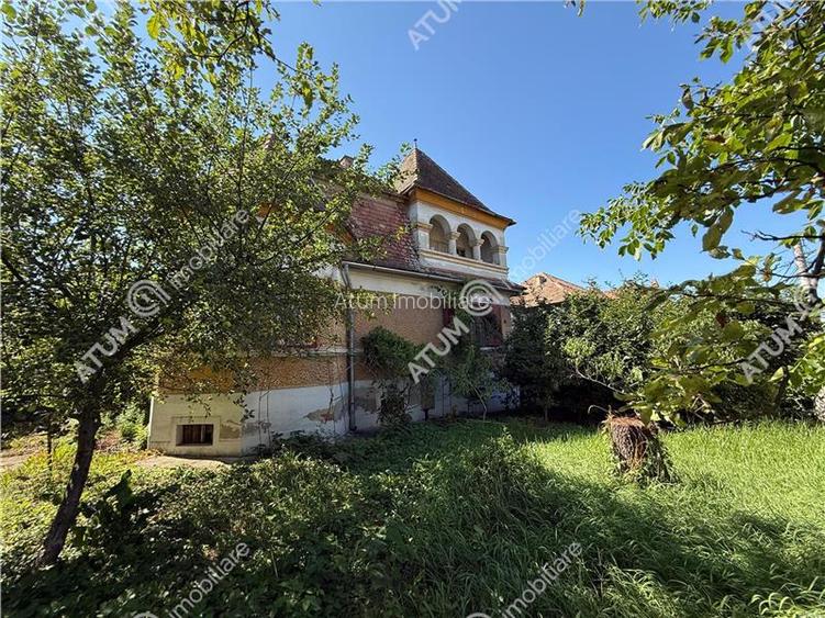 Casa individuala de vanzare in Sibiu 1000 mp teren zona Blv Victoriei - 2