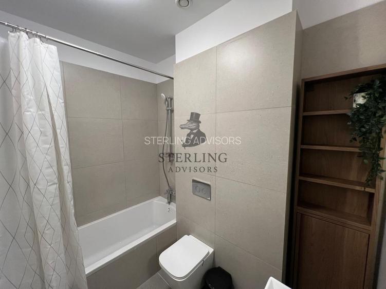 Quartier Azuga, 2 camere mobilat si utilat complet, ideal investitie - 13