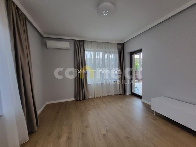 Casă individuală de închiriat | SU 168 mp, teren 495 mp | Zona Câmpului - 6