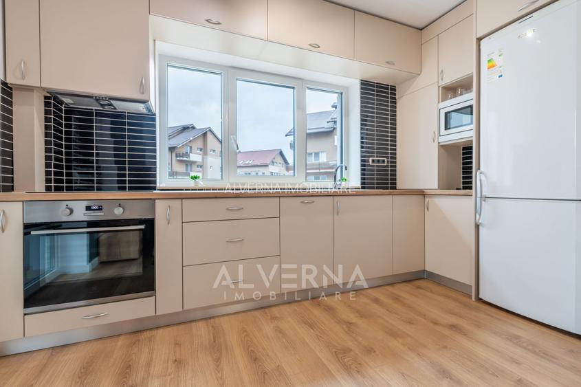 Apartament 3 camere | 60mp + terasa 15mp | parcare subterana Floresti - 7