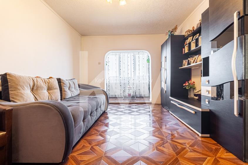 Apartament 2 camere mobilat Tractorul- COMISION 0% - 2