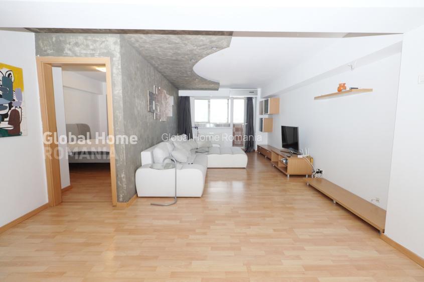apartament 3 camere cu vedere panoramică/ 1 Mai / Vedere spate-fata / Mega Image - 3