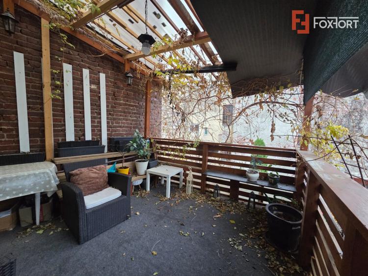 194 mp apartament de lux + 195 mp curte individuala, zona Centrala, Arad - 12