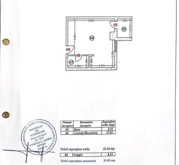 Vanzare garsoniera | bloc 2016 | Piata Alba iulia - Dudesti| mobilata si utilata - 7