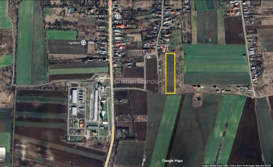 Vand 8400mp teren intravilan Comuna Butimanu, Dambovita - 3