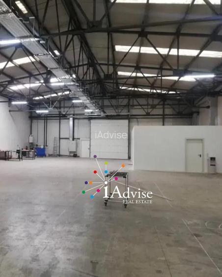 Spatiu industrial/hala depozitare 1360 mp-Parc logistic urban Coresi - 5