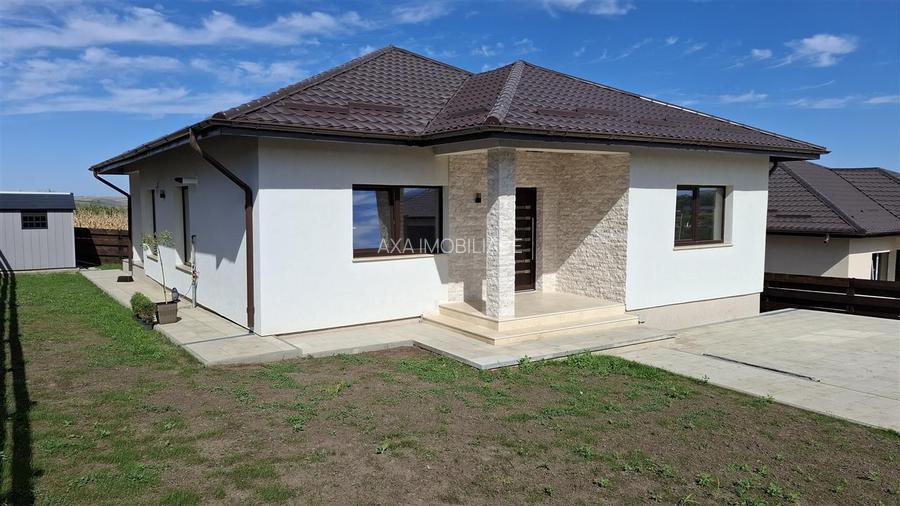 Intabulata!Casa Valea Lupului,4 camere,2 BAI,Canalizare,Drum betonat,0% Comision - 2