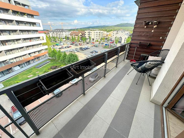 1 camera, 44 mp, bloc nou, modern, in Buna Ziua, in Bonjour Residence - 11