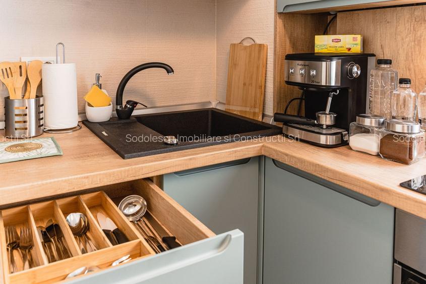 Apartament cu o camera în Piata Unirii cu boxa in CF - 2