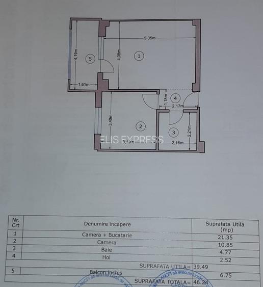Apartament 2 Camere Militari Chiajna Rezervelor 56, Decomandat, Mobilat, Utilat - 15