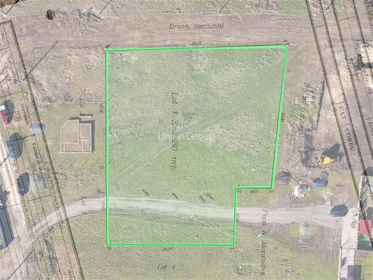 Teren Intravilan 2380 mp Langa Lac, Corbu - 21