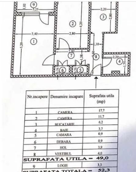 Tineretului METROU,bl.1979,DECOMANDAT, Renovat,Boxa la subsol,Liber - 7