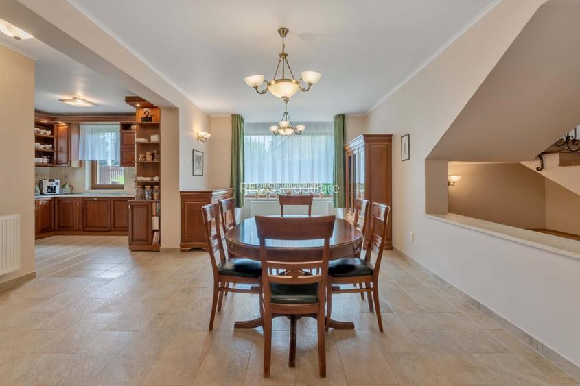 Vila superba, in stil mediteranean, strada privata - 14