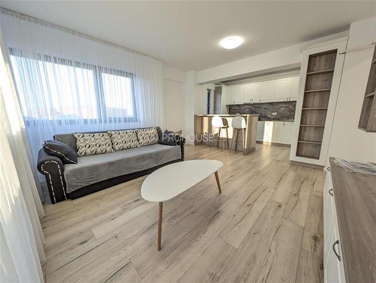 St. cel Mare - bloc nou - chirie 2 camere - mobilat si utilat - 4