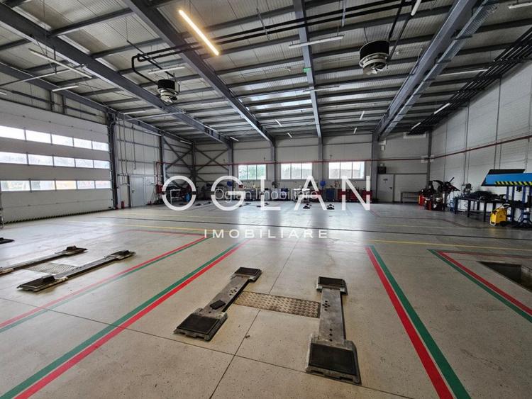 Service auto cu showroom si linie ITP, Cisnadie - 14