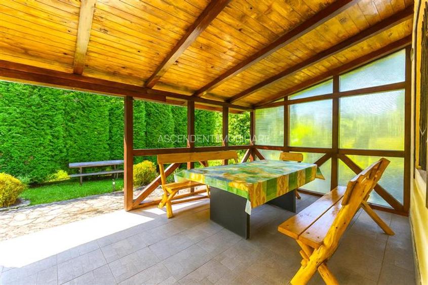 Tur 3D!Cabana de vacanta,zonare valoroasa, cu teren de 2.100 mp,Vladeni,Brasov - 2