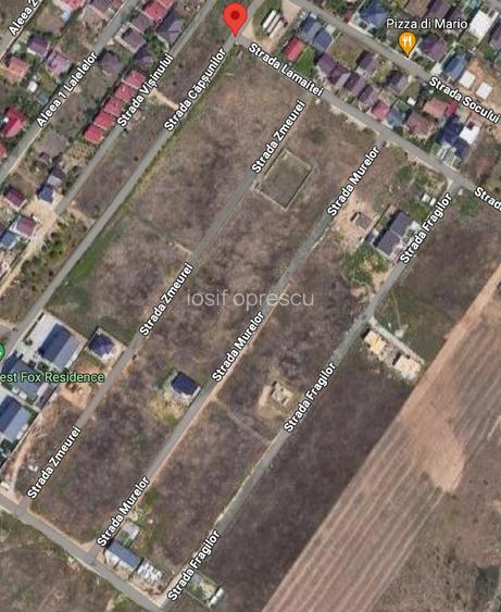 Teren pentru casă – 510 mp, Malu Mare, lângă Selgros - 3