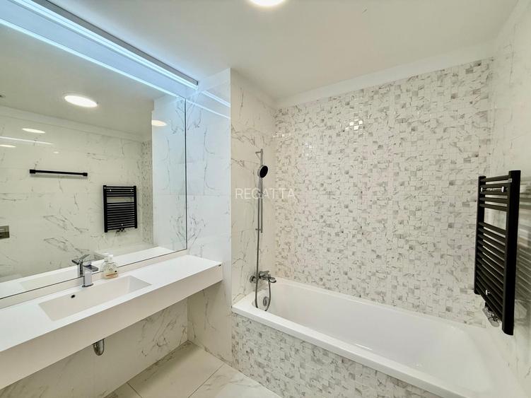 Apartament de inchiriat 3 camere, vedere spectaculoasa, zona Floreasca, Bucurest - 10