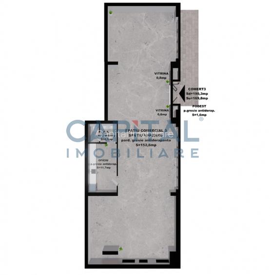 Comision 0%! Spatii Comerciale de Vanzare – Cartier Transilvania – Lacul Noua - 3